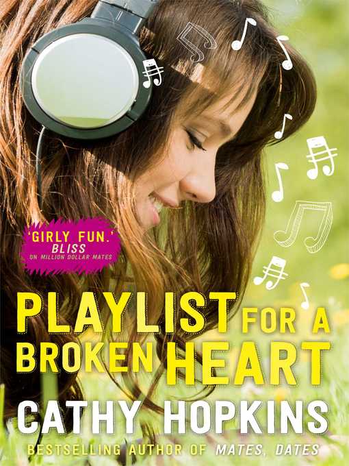Title details for Playlist for a Broken Heart by Cathy Hopkins - Wait list
